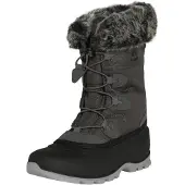 Kamik Snowboots 'Momentum' donkergrijs / zwart