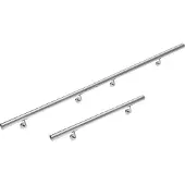 Monzana Trapleuning 3 stuks RVS 4,2x300cm