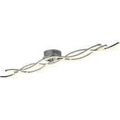 LumenXL Moderne plafondlamp incl. LED 3-staps dimbaar - Emma