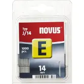 Novus Nagels (spijker) E J/14mm, SB, 1000 st. - 044-0073