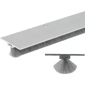 Ellen - Dorpelprofiel - DBS (Onzichtbaar) - Aluminium - 1 Meter - Deurborstels