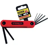 Stanley STIFTSLEUTELSET 7 DLG 1,5-6MM