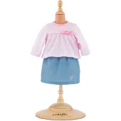Corolle MPP 12'' TOP & SKIRT