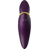 Zalo Hero - clitorisstimulator vibrator - oplaadbaar waterdicht - paars
