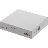 Axis 02101-002 netwerk switch Ongemanaged Snelle Ethernet (10/100) Power over Ethernet (PoE) Wit