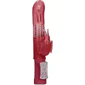 Shots Toys - Rotating Butterfly Vibrator - Rood