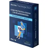 Acronis True Image Essentials | Geschikt voor 3 installaties | 12 maanden licentie