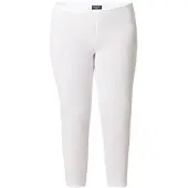 Base Level Curvy cropped basis legging Audrey wit female | Maat: 54/56