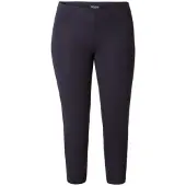 Base Level Curvy cropped basis legging Audrey donkerblauw female | Maat: 50