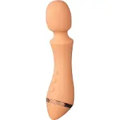 Vush Majesty 2 - oplaadbare vibrator - waterdicht massagestok - oranje