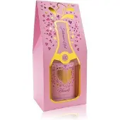 Accentra BAD EN DOUCHEGEL HEARTS CHAMPAGNE BOTTLE LOOK