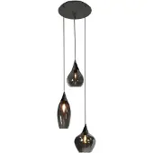 Highlight Hanglamp Cambio 3-lichts Zwart