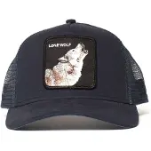 Goorin Pet Wolf Baseball voor heren - Blauw