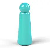 Lund London Skittle 750 ml blauw thermosfles