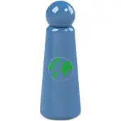 LUND Waterfles London Skittle Dubbelwandig Earth 0,5 L
