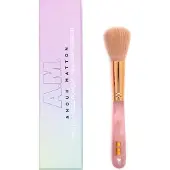 Anouk Matton Cosmetics Am Love ROZENKWARTS HIGHLIGHTER/POEDER BORSTEL