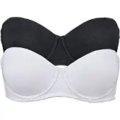 Bonprix Balconette-bh met verstelbare bandjes (set van 2) maat 75