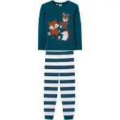 Bonprix Pyjama van biologisch katoen (2-dlg. set) 128/134
