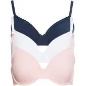Bonprix Niet-gevulde T-shirt-bh (set van 3) maat 90