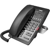 Fanvil Hotel Phone H3, IP-telefoon, zwart, headset met kabel, 16 MB, 8 MB, VxWorks