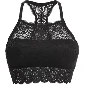 Bonprix Bralette van elastische kant maat 32