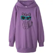 Bonprix Oversized sweatshirt van biologisch katoen maat 128/134
