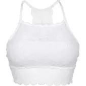 Bonprix Bralette van elastische kant maat 32