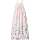 Bonprix Meisjes maxi jurk van soepele viscose maat 140