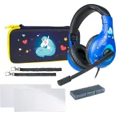 BigBen Interactive Pack d’accessoire licorne pour Nintendo Switch