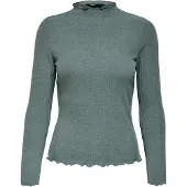 ONLY Shirt 'ONLEmma' groen gemêleerd