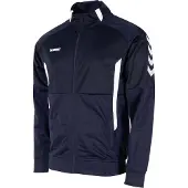 Hummel Authentic Poly FZ Jacket Navy | Maat XXL