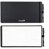Bambook Deskbook - Geruite pagina's - Met 1 gratis stift