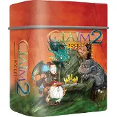 White goblin games Claim 2 Pocket - Kaartspel