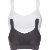 Bonprix Sport bh, normale steun (set van 2) maat 95