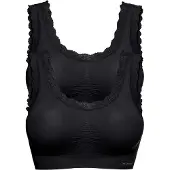 Bonprix Feel Comfort naadloze bralette (set van 2) maat 4 (L)