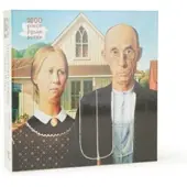 ISBN Grant Wood - American Gothic Jigsaw