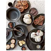 Vt wonen Onderbord VT Wonen Matt Black 30 cm