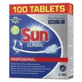 Sun Professional 3x Vaatwastabletten Classic Pro Formula 100 stuks