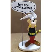 Plastoy Asterix & Obelix : Asterix verzamelfiguur met Duitse tekst - 15cm