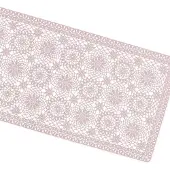 Unique living | tafelloper amira vinyl 40x150cm oud