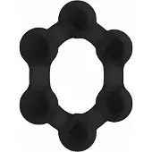 SONO No. 83 - Weighted Cock Ring - Zwart