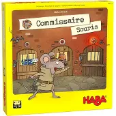 Haba Jeu de société Commissaire Souris