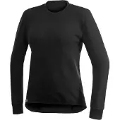Woolpower Longsleeve Crewneck 200 Black-XL