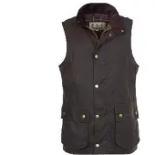 Barbour Bodywarmer Men Westmorland Wax Coat Olive-S