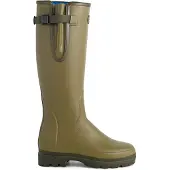 Le Chameau Regenlaars Vierzonord Vert Ladies-Schoenmaat 37
