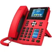 Fanvil X5U-R Voip SIP Telefoon - Brandweer-rood