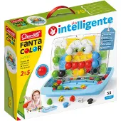 Quercetti Mozaïek Fantacolor Junior 56-delig