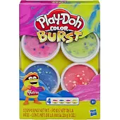 Play-Doh Kleur Explosie 4-pack