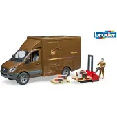 BRUDER MB Sprinter UPS