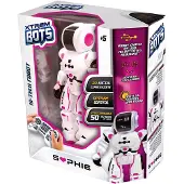 AMO Toys 380838, programmeerbare robot, geschikt voor kinderen vanaf 5 jaar, 600 mAh batterij, roze en wit, 814 gram
